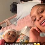 Viola Davis Instagram - She won! 👶🏽🥰😍 #CutenessOverload 🔄@viral_qt