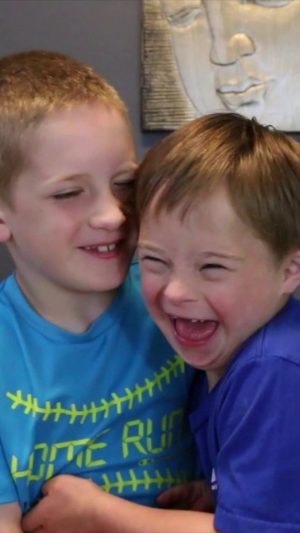 Viola Davis Instagram - 🥹❤️
・・・
Turner is diagnosed with Down syndrome and wants to be like his big brother. Griffin, lovingly referred to as Biffin, realizes that he is fortunate to have a younger brother who will be his best friend for life. 

🔄@specialbooksbyspecialkids