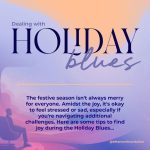 Viola Davis Instagram - Embrace the power of joy and reclaim the Holiday season! ✨Let these tips be your guide as you embark on a journey of finding joy amidst the Holiday Blues.💙 ⭐️ Want to share some tips with the BLHF Community? Comment them below! Be a good vibe today. 🌱 Follow @blhensonfoundation for more helpful resources! #BLHF #BLHF5YEAR #Blackmentalhealth #Healthymind #Blackmentalwellness #Blackjoy #Blackwomen #Blackmen #Joyisournorthstar 🌟 🔄@blhensonfoundation