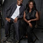 Viola Davis Instagram - To the hardest working man in showbiz....happiest of birthdays @samuelljackson! Keep being a brilliant, unfiltered BADASS!!!! ❤️❤️❤️ 📷@variety