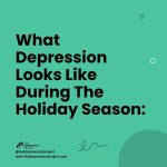 Viola Davis Instagram - Drop three 💚💚💚 if you feel this #yourenotalone 💚 Please share to raise awareness - the holiday season can be an especially difficult time for those with depression . Comment below: What does depression look like for you during the holiday season? Which slide do you feel the most? . 🔄@realdepressionproject