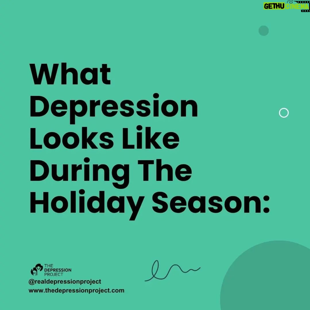 Viola Davis Instagram - Drop three 💚💚💚 if you feel this #yourenotalone 💚 Please share to raise awareness - the holiday season can be an especially difficult time for those with depression . Comment below: What does depression look like for you during the holiday season? Which slide do you feel the most? . 🔄@realdepressionproject
