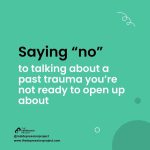 Viola Davis Instagram - Drop three 💚💚💚 if you agree with this . Comment below: What are some other ways we need to respect someone's decision to say "no"? How else do we need to respect peoples boundaries? . 🔄@realdepressionproject