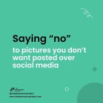 Viola Davis Instagram - Drop three 💚💚💚 if you agree with this . Comment below: What are some other ways we need to respect someone's decision to say "no"? How else do we need to respect peoples boundaries? . 🔄@realdepressionproject
