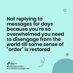 Viola Davis Instagram - Drop three 🩵🩵🩵 if you feel this . Comment below: How else does anxiety present? What are some other misconceptions we need to clear up about anxiety? 🔄@realdepressionproject