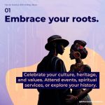 Viola Davis Instagram - Embrace the power of joy and reclaim the Holiday season! ✨Let these tips be your guide as you embark on a journey of finding joy amidst the Holiday Blues.💙 ⭐️ Want to share some tips with the BLHF Community? Comment them below! Be a good vibe today. 🌱 Follow @blhensonfoundation for more helpful resources! #BLHF #BLHF5YEAR #Blackmentalhealth #Healthymind #Blackmentalwellness #Blackjoy #Blackwomen #Blackmen #Joyisournorthstar 🌟 🔄@blhensonfoundation