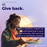 Viola Davis Instagram - Embrace the power of joy and reclaim the Holiday season! ✨Let these tips be your guide as you embark on a journey of finding joy amidst the Holiday Blues.💙 ⭐️ Want to share some tips with the BLHF Community? Comment them below! Be a good vibe today. 🌱 Follow @blhensonfoundation for more helpful resources! #BLHF #BLHF5YEAR #Blackmentalhealth #Healthymind #Blackmentalwellness #Blackjoy #Blackwomen #Blackmen #Joyisournorthstar 🌟 🔄@blhensonfoundation