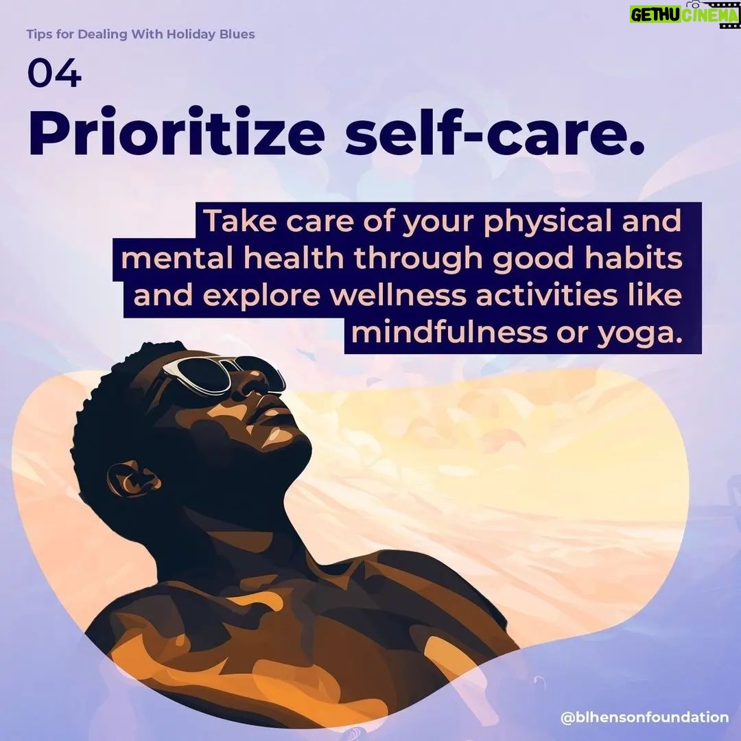 Viola Davis Instagram - Embrace the power of joy and reclaim the Holiday season! β¨Let these tips be your guide as you embark on a journey of finding joy amidst the Holiday Blues.π βοΈ Want to share some tips with the BLHF Community? Comment them below! Be a good vibe today. π± Follow @blhensonfoundation for more helpful resources! #BLHF #BLHF5YEAR #Blackmentalhealth #Healthymind #Blackmentalwellness #Blackjoy #Blackwomen #Blackmen #Joyisournorthstar π π@blhensonfoundation