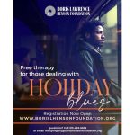 Viola Davis Instagram - Embrace the power of joy and reclaim the Holiday season! ✨Let these tips be your guide as you embark on a journey of finding joy amidst the Holiday Blues.💙 ⭐️ Want to share some tips with the BLHF Community? Comment them below! Be a good vibe today. 🌱 Follow @blhensonfoundation for more helpful resources! #BLHF #BLHF5YEAR #Blackmentalhealth #Healthymind #Blackmentalwellness #Blackjoy #Blackwomen #Blackmen #Joyisournorthstar 🌟 🔄@blhensonfoundation