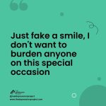 Viola Davis Instagram - Drop three 💚💚💚 if you feel this #yourenotalone 💚 Please share to raise awareness - the holiday season can be an especially difficult time for those with depression . Comment below: What does depression look like for you during the holiday season? Which slide do you feel the most? . 🔄@realdepressionproject