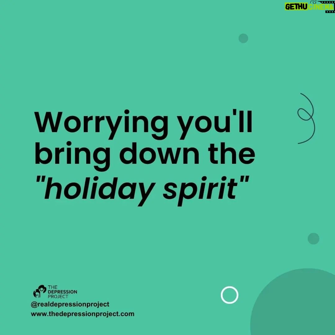 Viola Davis Instagram - Drop three 💚💚💚 if you feel this #yourenotalone 💚 Please share to raise awareness - the holiday season can be an especially difficult time for those with depression . Comment below: What does depression look like for you during the holiday season? Which slide do you feel the most? . 🔄@realdepressionproject