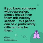 Viola Davis Instagram - Drop three 💚💚💚 if you feel this #yourenotalone 💚 Please share to raise awareness - the holiday season can be an especially difficult time for those with depression . Comment below: What does depression look like for you during the holiday season? Which slide do you feel the most? . 🔄@realdepressionproject