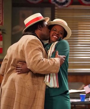 Viola Davis Instagram - Heartbreaking. You went way too soon. I loved every minute of working with you....your talent, your bottomless heart, your love of your family....your wife. You were a great man. God bless your children, your beautiful wife.....You will be missed Andre 💔🕊️🙏🏿