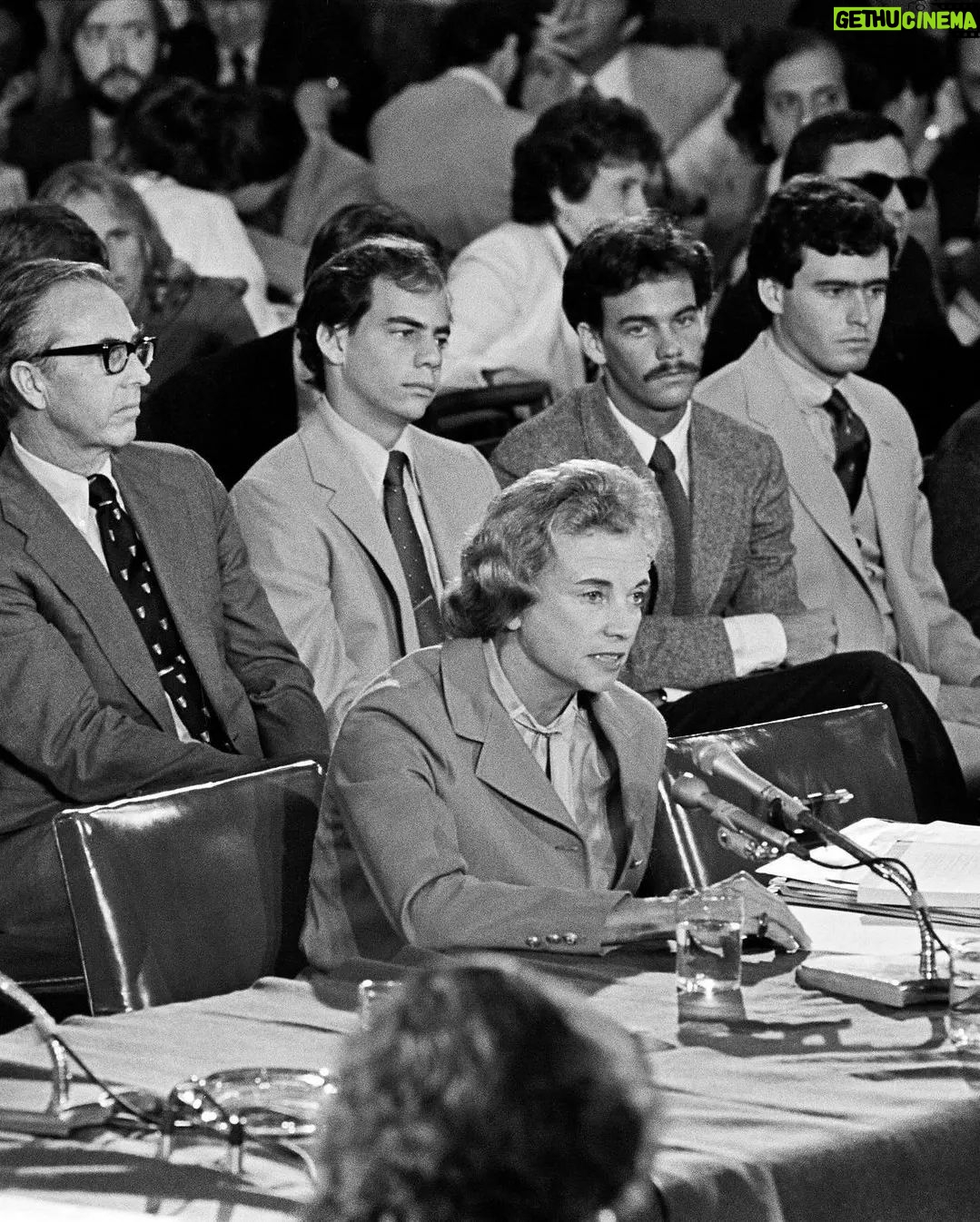 Viola Davis Instagram - RIP to the trailblazer Sandra Day O'Connor. Thank you for busting open the doors....your intelligence, vision.....You made us girls feel worthy. Rest well Queen... ・・・ Sandra Day O’Connor, the first woman on the U.S. Supreme Court, a rancher’s daughter who wielded great power over American law from her seat at the center of the court’s ideological spectrum, died on Friday in Phoenix. She was 93. Although William Rehnquist, her Stanford Law School classmate, served as chief justice during much of her tenure, the Supreme Court during that crucial period was often called the O’Connor court, and Justice O’Connor was referred to, accurately, as the most powerful woman in America. Very little could happen without Justice O’Connor’s support when it came to the polarizing issues on the court’s docket, and the law regarding affirmative action, abortion, voting rights, religion, federalism, sex discrimination and other hot-button subjects was basically what Justice O’Connor thought it should be. Tap the link in our bio to read the full obituary. Photos by @nytmills, George Tames/The New York Times and D. Gorton/The New York Times 🔄@nytimes