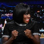 Viola Davis Instagram - @violadavis’ makeup in @thehungergames: Ballad of Songbirds & Snakes was quite the process 😂 #FallonTonight #TheHungerGames The Tonight Show Starring Jimmy Fallon