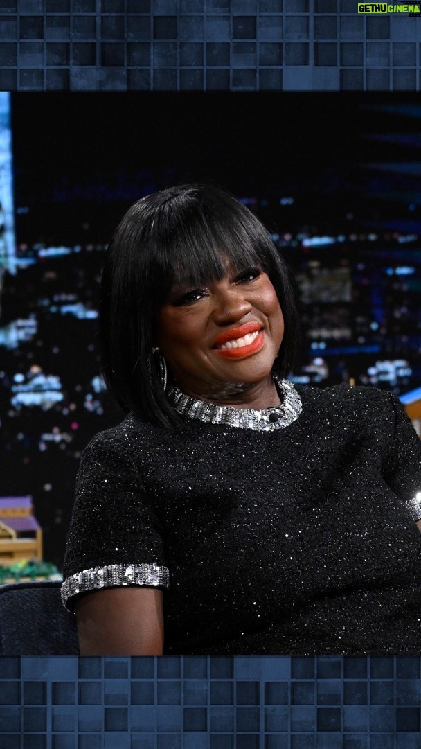 Viola Davis Instagram - @violadavis relaxed in public jacuzzis while she was in Berlin filming @thehungergames: Ballad of Songbirds & Snakes 🤣 #FallonTonight #TheHungerGames The Tonight Show Starring Jimmy Fallon