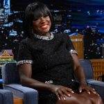 Viola Davis Instagram - @violadavis is here to talk @thehungergames: The Ballad of Songbirds & Snakes, in @imax theaters this Friday! #FallonTonight #TheHungerGames 📷 @toddowyoung The Tonight Show Starring Jimmy Fallon