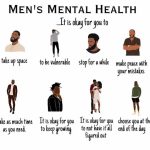 Viola Davis Instagram - Ways to support the men in your life this #MensHealthMonth and beyond. 🎨@devonishbookshelf 🔁@jackdotorg