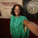 Viola Davis Instagram - @TheHungerGames Premiere 🐍🙌🏿❤ 📷@GettyImages for Lionsgate