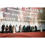 Viola Davis Instagram - @TheHungerGames Premiere 🐍🙌🏿❤ 📷@GettyImages for Lionsgate