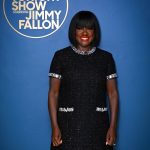 Viola Davis Instagram - @violadavis is here to talk @thehungergames: The Ballad of Songbirds & Snakes, in @imax theaters this Friday! #FallonTonight #TheHungerGames 📷 @toddowyoung The Tonight Show Starring Jimmy Fallon