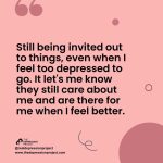 Viola Davis Instagram - Drop three 💚💚💚 if you feel this. These answers were provided by our amazing community to raise awareness of what helps them feel loved in these darker moments. We hope this allows those in need to get support while minimising any potential conflicts that could arise from any misunderstandings . Comment below: Which slide do you feel the most? What makes you feel most loved when depression hits? Let's start a thread ✨ 🔁@realdepressionproject