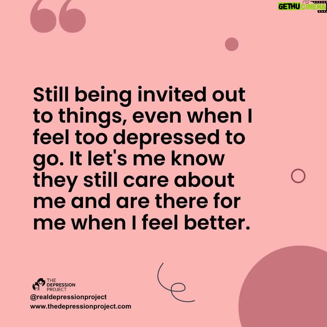 Viola Davis Instagram - Drop three πππ if you feel this. These answers were provided by our amazing community to raise awareness of what helps them feel loved in these darker moments. We hope this allows those in need to get support while minimising any potential conflicts that could arise from any misunderstandings . Comment below: Which slide do you feel the most? What makes you feel most loved when depression hits? Let's start a thread β¨ π@realdepressionproject