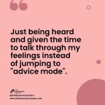 Viola Davis Instagram - Drop three 💚💚💚 if you feel this. These answers were provided by our amazing community to raise awareness of what helps them feel loved in these darker moments. We hope this allows those in need to get support while minimising any potential conflicts that could arise from any misunderstandings . Comment below: Which slide do you feel the most? What makes you feel most loved when depression hits? Let's start a thread ✨ 🔁@realdepressionproject