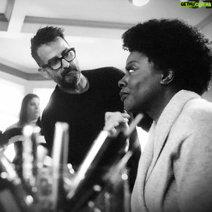 Viola Davis Instagram - Happiest of birthdays to my friend, brother from another mother, confidant, makeup artist @sergiowastaken. You are a blessing ❤️❤️❤️