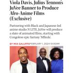 Viola Davis Instagram - We are dreaming fiercely at @JuVeeProductions! Onward and upward 👊🏿❤️ @nlite_us #Mfinda @hollywoodreporter #LinkInBio