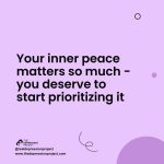 Viola Davis Instagram - 💚 Your inner peace matters and needs to be prioritized - share to raise awareness! . Comment below: What's your take on this? How are you starting to prioritize your inner peace? . ✏Tweet by: @ solyrical 🔁@realdepressionproject