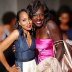 Viola Davis Instagram - Happiest happiest of birthdays my beautiful sistah! Continue to bless us with your intelligence, talent, your unwavering willingness to advocate and be an agent of change. I see you and I celebrate you today! Love you @kerrywashington ❤️