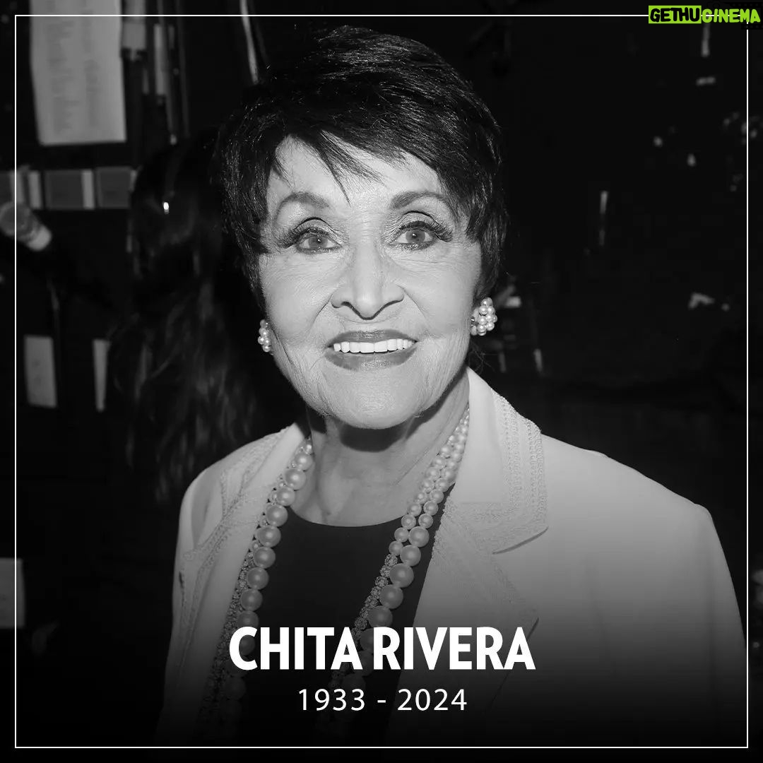Viola Davis Instagram - RIP to trailblazer, Icon, the G.O.A.T.....Chita Rivera. Your brilliance has inspired generations. Thank you for leaving a legacy of unprecedented artistry. "May flights of angels sing thee to they rest." ❤️❤️ ・・・ Chita Rivera, a multi-hyphenate performer with more than seven decades of Broadway credits, has died. She was 91. "It is with immense personal sorrow that I announce the death of the beloved Broadway icon Chita Rivera. My dear friend of over 40 years was 91," shared her friend Merle Frimark in a statement on Tuesday. Read more in our bio link. | 📷: Getty