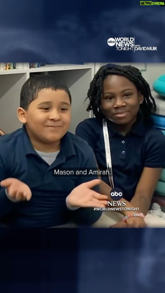 Viola Davis Instagram - #Repost @abcworldnewstonight ・・・ After a young boy learned that his 2nd grade classmate believed she had been bullied, he gave her an inspirational pep talk on the school’s playground – earning #WorldNewsTonight’s persons of the week. @davidmuirabc reports on the incredible moment.
