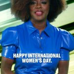 Viola Davis Instagram - Celebrating International Women’s Day with the fierce and fabulous @violadavis and @awkwafina. See them in #KungFuPanda 4, now playing in theaters. 💥
