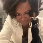 Viola Davis Instagram - 6 year old Viola is squealing. 58 year old Viola is....proud. Thank you @Mattel for this one-of-a-kind @Barbie! 🥹😭❤️ #Barbie65
