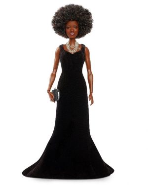 Viola Davis Instagram - 6 year old Viola is squealing. 58 year old Viola is....proud. Thank you @Mattel for this one-of-a-kind @Barbie! 🥹😭❤️ #Barbie65