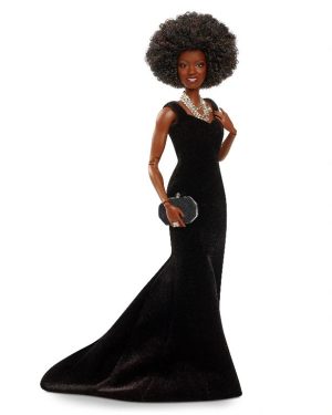 Viola Davis Instagram - 6 year old Viola is squealing. 58 year old Viola is....proud. Thank you @Mattel for this one-of-a-kind @Barbie! 🥹😭❤️ #Barbie65
