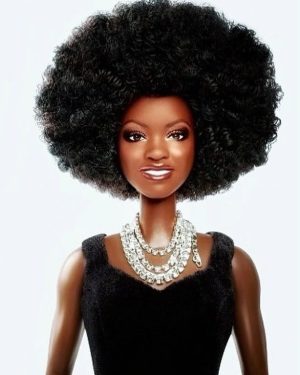Viola Davis Instagram - 6 year old Viola is squealing. 58 year old Viola is....proud. Thank you @Mattel for this one-of-a-kind @Barbie! 🥹😭❤️ #Barbie65
