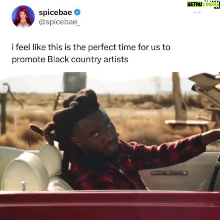 Viola Davis Instagram - Tag some of your favorite black country artists 🤠🔥❤️ ・・・ I love seeing so many amazing black country artists getting the credit they deserve with Beyonce’s new drop!🔥 Which of these are your favorite? 1. @mickeyguyton - Better Than You Left Me 2. @shaboozey - Anabelle 3. @tanneradell - Buckle Bunny 4. @williejones - Down By The Riverside 5. @thereynaroberts - Louisiana 6. @breland - My Truck 7. @tonyevansjr - Somebody's Gotta Do It 8. @jimmieallen - Down Home 9. @shycarterofficial - How Did You Sleep 10. @blancobrown - The Git Up ✍🏾@nickcannon