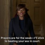 Viola Davis Instagram – ❤️❤️❤️ #HTGAWM
・・・
Iconic Annalise Keating moments, for your health
🔄@strongblacklead
