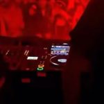 Virgil Abloh Instagram - @circolocoibiza is cut from a different cloth, sonically and literally. @off____white™ Circoloco sparkle tee & hoodies as evidence 👻 🚨✨® ~ will upload my whole set at some point, i love Halloween sets cause all of a sudden i start selecting moody- soundscape-y tracks … shout out to the thousands of kids with rave-y warehouse spirit as far as the eye could see… New York, New York