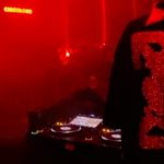 Virgil Abloh Instagram - @circolocoibiza is cut from a different cloth, sonically and literally. @off____white™ Circoloco sparkle tee & hoodies as evidence 👻 🚨✨® ~ will upload my whole set at some point, i love Halloween sets cause all of a sudden i start selecting moody- soundscape-y tracks … shout out to the thousands of kids with rave-y warehouse spirit as far as the eye could see… New York, New York