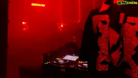 Virgil Abloh Instagram - @circolocoibiza is cut from a different cloth, sonically and literally. @off____white™ Circoloco sparkle tee & hoodies as evidence 👻 🚨✨® ~ will upload my whole set at some point, i love Halloween sets cause all of a sudden i start selecting moody- soundscape-y tracks … shout out to the thousands of kids with rave-y warehouse spirit as far as the eye could see… New York, New York
