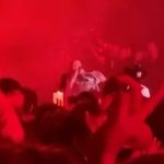 Virgil Abloh Instagram - @circolocoibiza is cut from a different cloth, sonically and literally. @off____white™ Circoloco sparkle tee & hoodies as evidence 👻 🚨✨® ~ will upload my whole set at some point, i love Halloween sets cause all of a sudden i start selecting moody- soundscape-y tracks … shout out to the thousands of kids with rave-y warehouse spirit as far as the eye could see… New York, New York