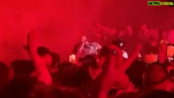 Virgil Abloh Instagram - @circolocoibiza is cut from a different cloth, sonically and literally. @off____white™ Circoloco sparkle tee & hoodies as evidence 👻 🚨✨® ~ will upload my whole set at some point, i love Halloween sets cause all of a sudden i start selecting moody- soundscape-y tracks … shout out to the thousands of kids with rave-y warehouse spirit as far as the eye could see… New York, New York