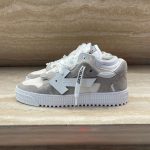 Virgil Abloh Instagram - worked a quick morning shift at @off___white__paris. first of many featured designers from my personal circle of designers, coordinating rare items for Paris. laid out today, @cactusplantfleamarket, @jjjjound and @postarchivefaction… more & more rare designers to come over time, never a prior announcement until items arrive. also my knee-jerk habit of drawing on shoes. random gems hidden in shelves. bonjour. Off-White Paris