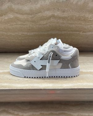 Virgil Abloh Instagram - worked a quick morning shift at @off___white__paris. first of many featured designers from my personal circle of designers, coordinating rare items for Paris. laid out today, @cactusplantfleamarket, @jjjjound and @postarchivefaction… more & more rare designers to come over time, never a prior announcement until items arrive.

also my knee-jerk habit of drawing on shoes. random gems hidden in shelves. bonjour.