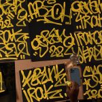 Virgil Abloh Instagram - special “@canary____yellow” K-60 paint marker edition of @iraknyc @krinknyc in support of @sneezemag “50” ~ link to acquire via each of the whole crews bios.