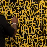 Virgil Abloh Instagram - special “@canary____yellow” K-60 paint marker edition of @iraknyc @krinknyc in support of @sneezemag “50” ~ link to acquire via each of the whole crews bios.